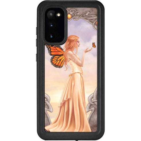 Rachel Anderson Citrine Galaxy S20 Waterproof Case