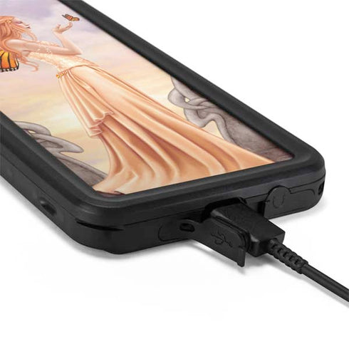 Rachel Anderson Citrine Galaxy S20 Waterproof Case