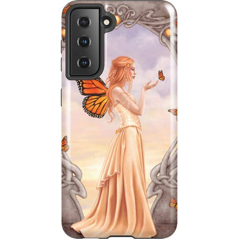 Rachel Anderson Citrine Galaxy S21 5G Pro Case