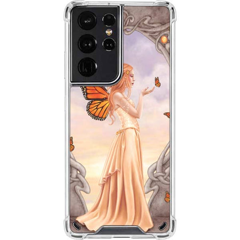 Rachel Anderson Citrine Galaxy S21 Ultra 5G Clear Case