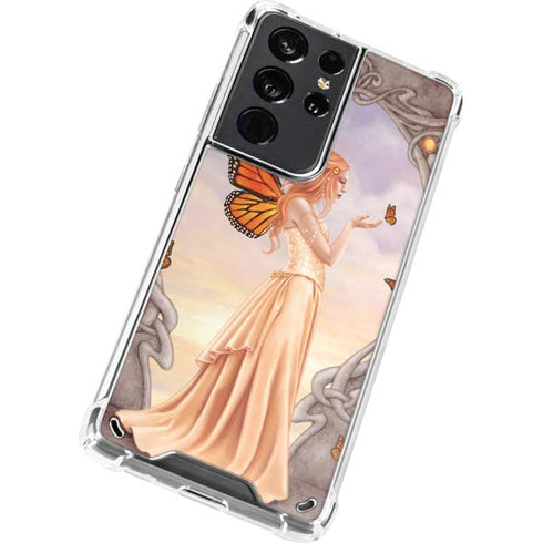 Rachel Anderson Citrine Galaxy S21 Ultra 5G Clear Case