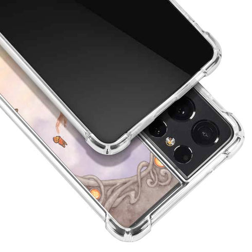 Rachel Anderson Citrine Galaxy S21 Ultra 5G Clear Case
