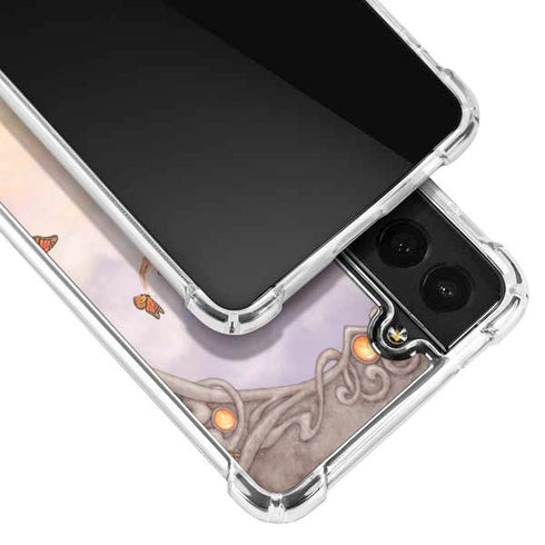 Rachel Anderson Citrine Galaxy S22 Clear Case