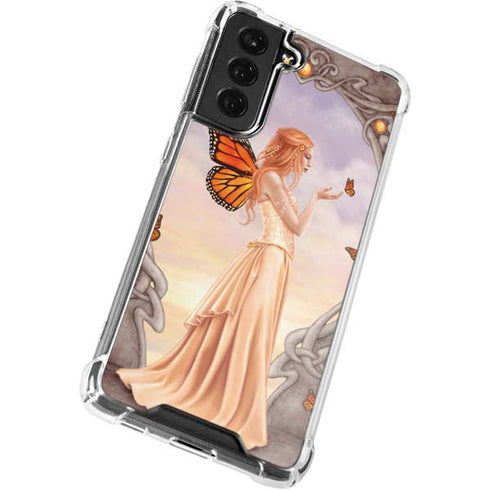 Rachel Anderson Citrine Galaxy S22 Plus Clear Case