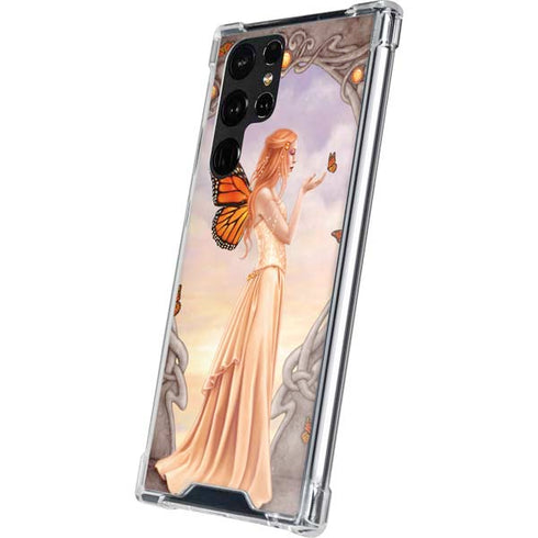 Rachel Anderson Citrine Galaxy S22 Ultra Clear Case