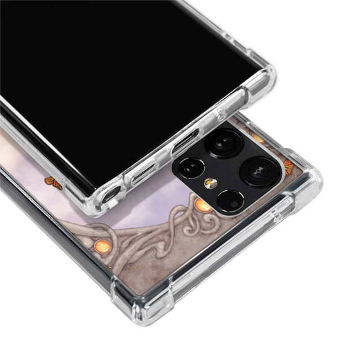 Rachel Anderson Citrine Galaxy S22 Ultra Clear Case
