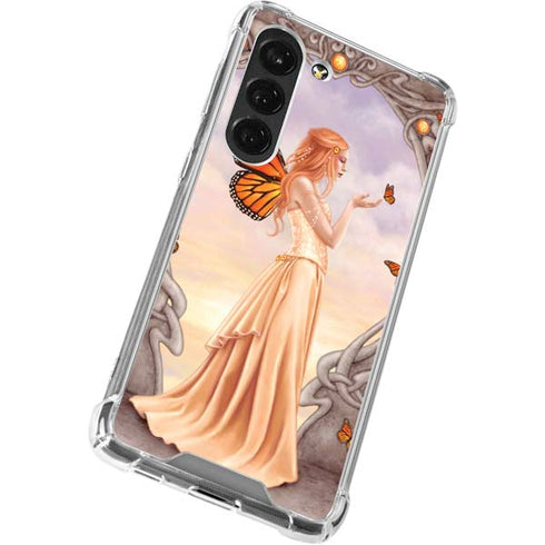 Rachel Anderson Citrine Galaxy S23 Clear Case