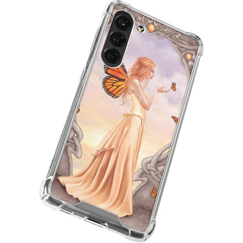 Rachel Anderson Citrine Galaxy S23 Plus Clear Case