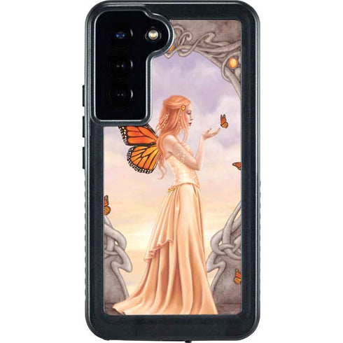 Rachel Anderson Citrine Galaxy S23 Plus Waterproof Case