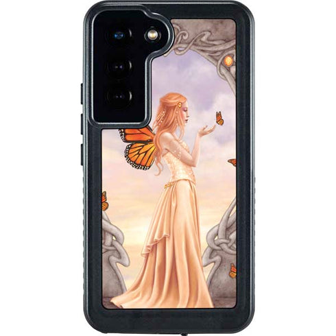 Rachel Anderson Citrine Galaxy S23 Waterproof Case
