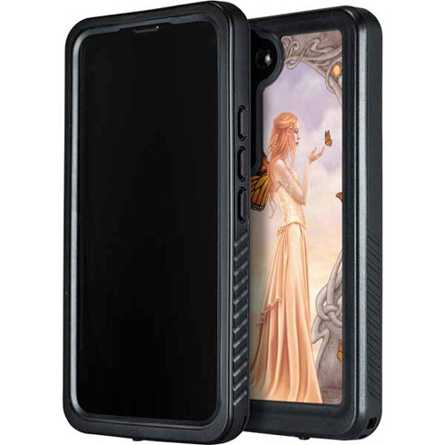 Rachel Anderson Citrine Galaxy S23 Waterproof Case
