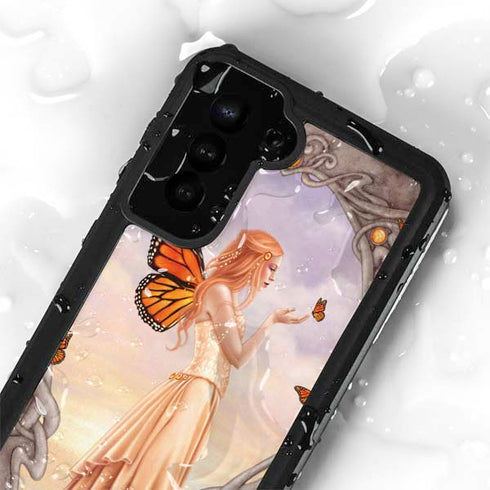 Rachel Anderson Citrine Galaxy S23 Waterproof Case