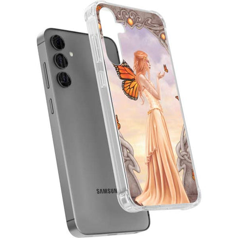 Citrine by Rachel Anderson Galaxy S24 Plus Clear Case