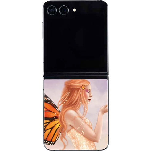 Citrine by Rachel Anderson Galaxy Z Flip5 5G Skin