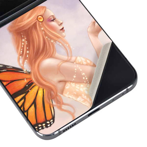 Citrine by Rachel Anderson Galaxy Z Flip5 5G Skin