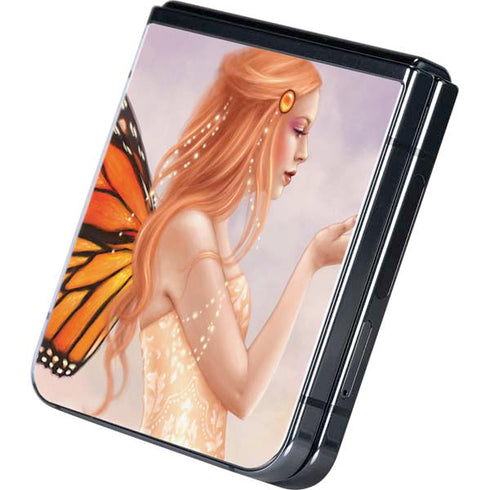 Citrine by Rachel Anderson Galaxy Z Flip5 5G Skin