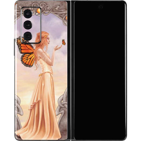 Rachel Anderson Citrine Galaxy Z Fold2 5G Skin