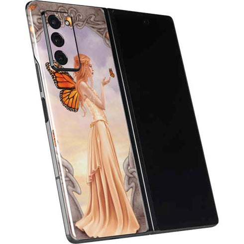 Rachel Anderson Citrine Galaxy Z Fold2 5G Skin