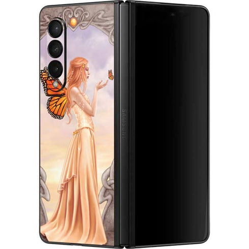 Rachel Anderson Citrine Galaxy Z Fold3 5G Skin