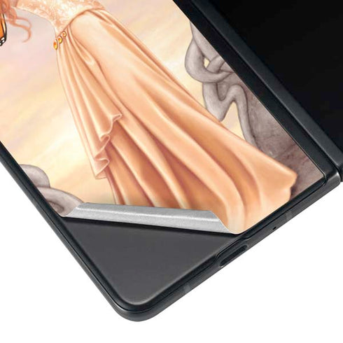 Rachel Anderson Citrine Galaxy Z Fold3 5G Skin