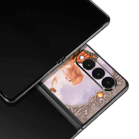Rachel Anderson Citrine Galaxy Z Fold3 5G Skin