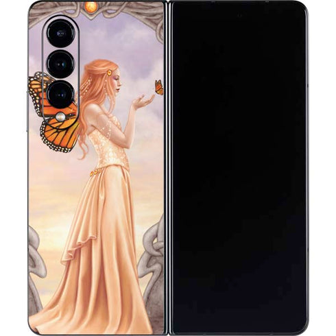 Rachel Anderson Citrine Galaxy Z Fold4 5G Skin