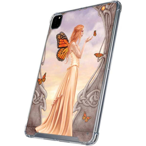Rachel Anderson Citrine iPad Pro 12.9in (2020) Clear Case