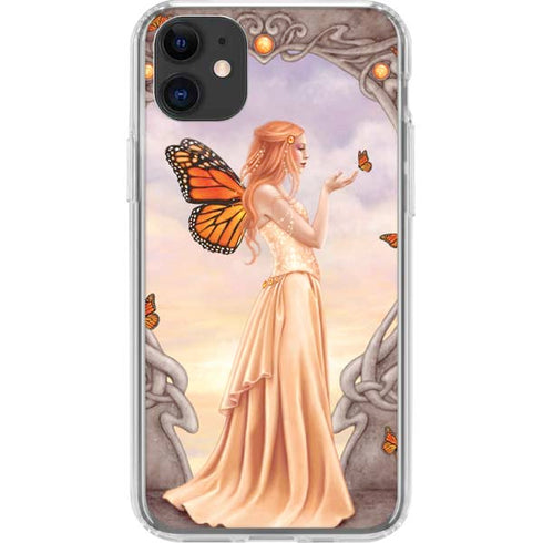 Citrine by Rachel Anderson iPhone 11 Clear Case