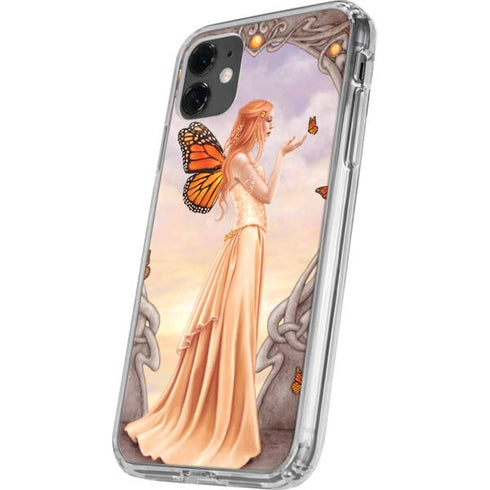 Citrine by Rachel Anderson iPhone 11 Clear Case