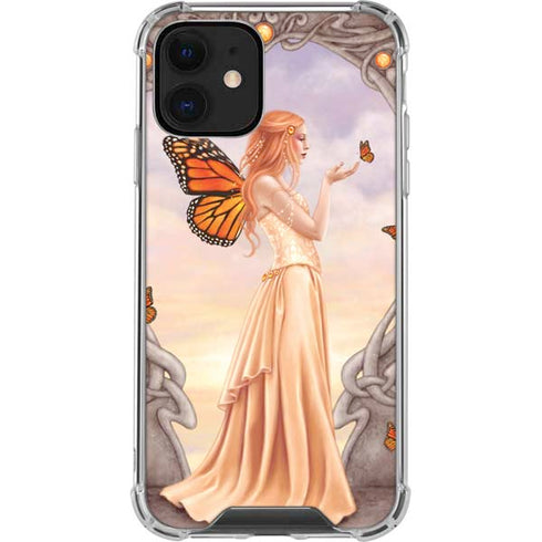 Rachel Anderson Citrine iPhone 12 Clear Case