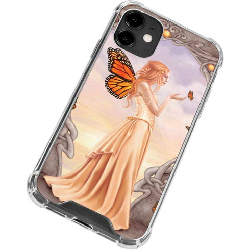 Rachel Anderson Citrine iPhone 12 Clear Case