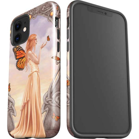 Rachel Anderson Citrine iPhone 12 Mini Impact Case
