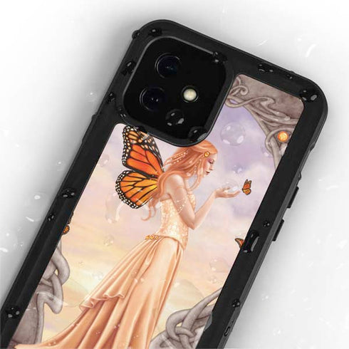Rachel Anderson Citrine iPhone 12 Mini Waterproof Case