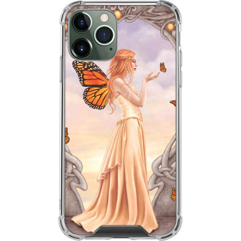 Rachel Anderson Citrine iPhone 12 Pro Clear Case