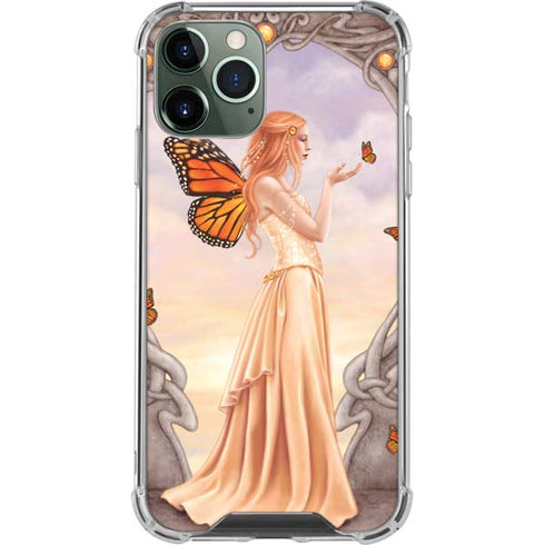 Rachel Anderson Citrine iPhone 12 Pro Max Clear Case