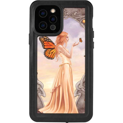 Rachel Anderson Citrine iPhone 12 Pro Waterproof Case