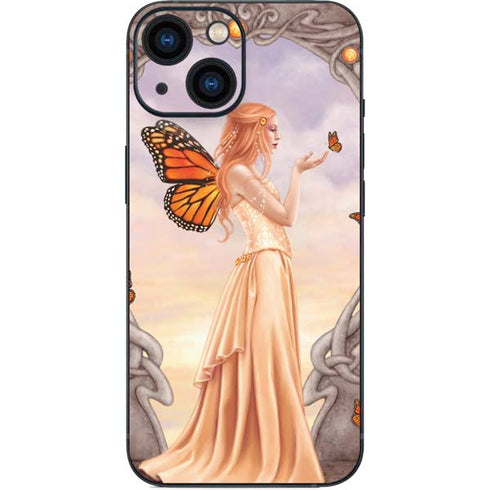 Rachel Anderson Citrine iPhone 13 Mini Skin