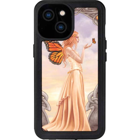 Rachel Anderson Citrine iPhone 13 Mini Waterproof Case