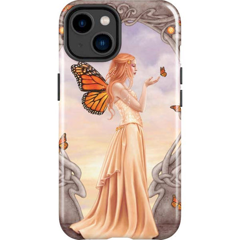 Rachel Anderson Citrine iPhone 14 Plus Impact Case