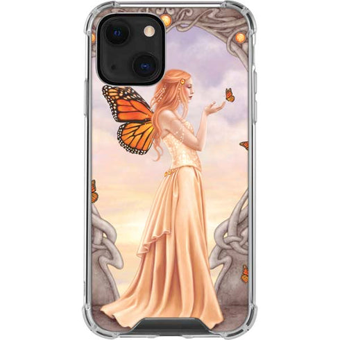 Rachel Anderson Citrine iPhone 14 Plus Clear Case