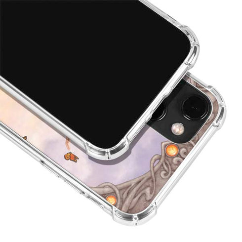 Rachel Anderson Citrine iPhone 14 Plus Clear Case