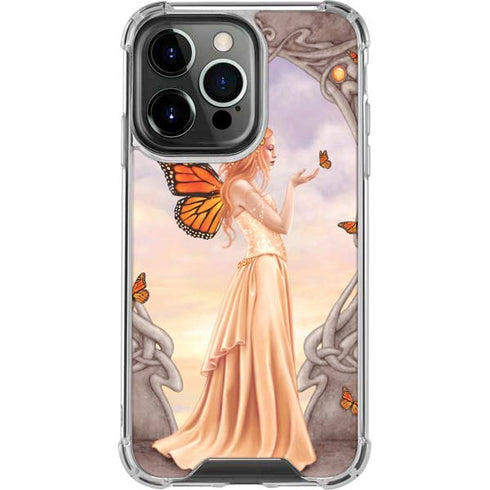 Rachel Anderson Citrine iPhone 14 Pro Clear Case
