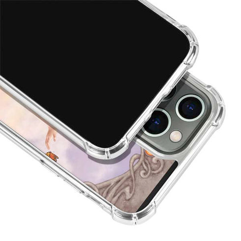 Citrine by Rachel Anderson iPhone 15 Pro Clear Case