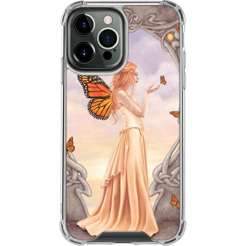 Citrine by Rachel Anderson iPhone 15 Pro Max Clear Case