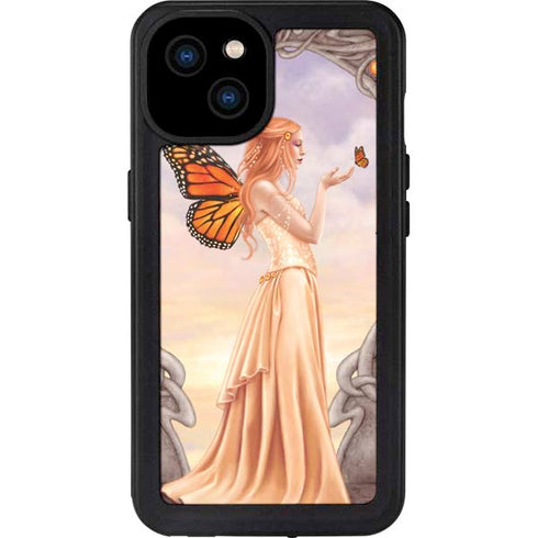 Citrine by Rachel Anderson iPhone 15 Plus Waterproof Case