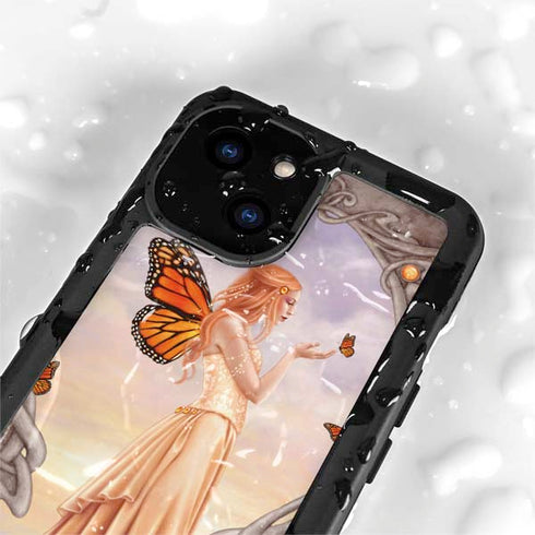 Citrine by Rachel Anderson iPhone 15 Plus Waterproof Case