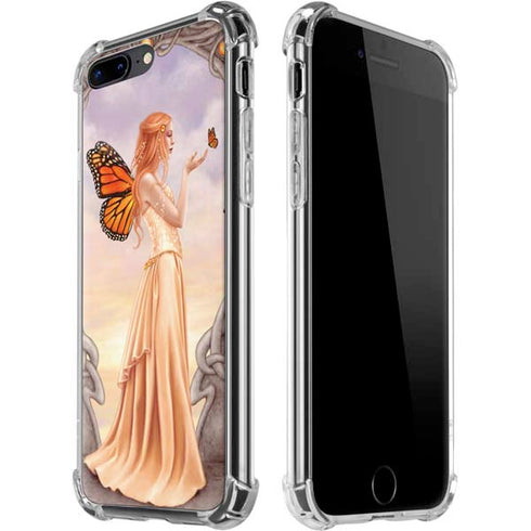 Citrine by Rachel Anderson iPhone 7/8 Plus Clear Case