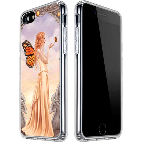 Rachel Anderson Citrine iPhone SE (2nd & 3rd Gen) Clear Case