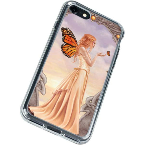 Rachel Anderson Citrine iPhone SE (2nd & 3rd Gen) Clear Case