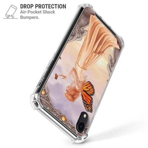 Citrine by Rachel Anderson iPhone XR Clear Case